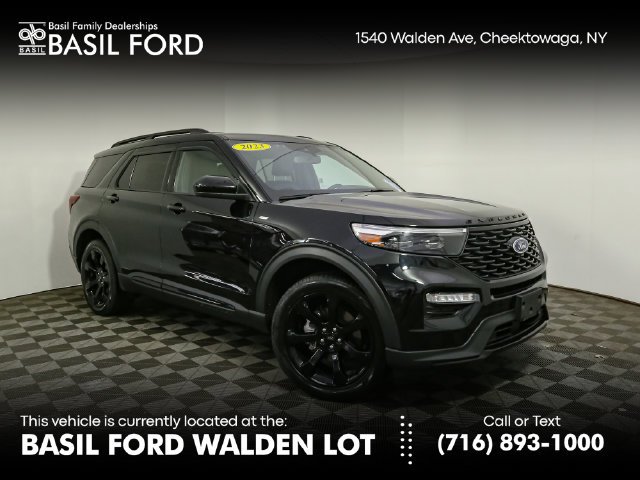 Used 2023 Black Ford ST-Line image 1