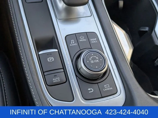 Used 2023 Black INFINITI Sensory image 19