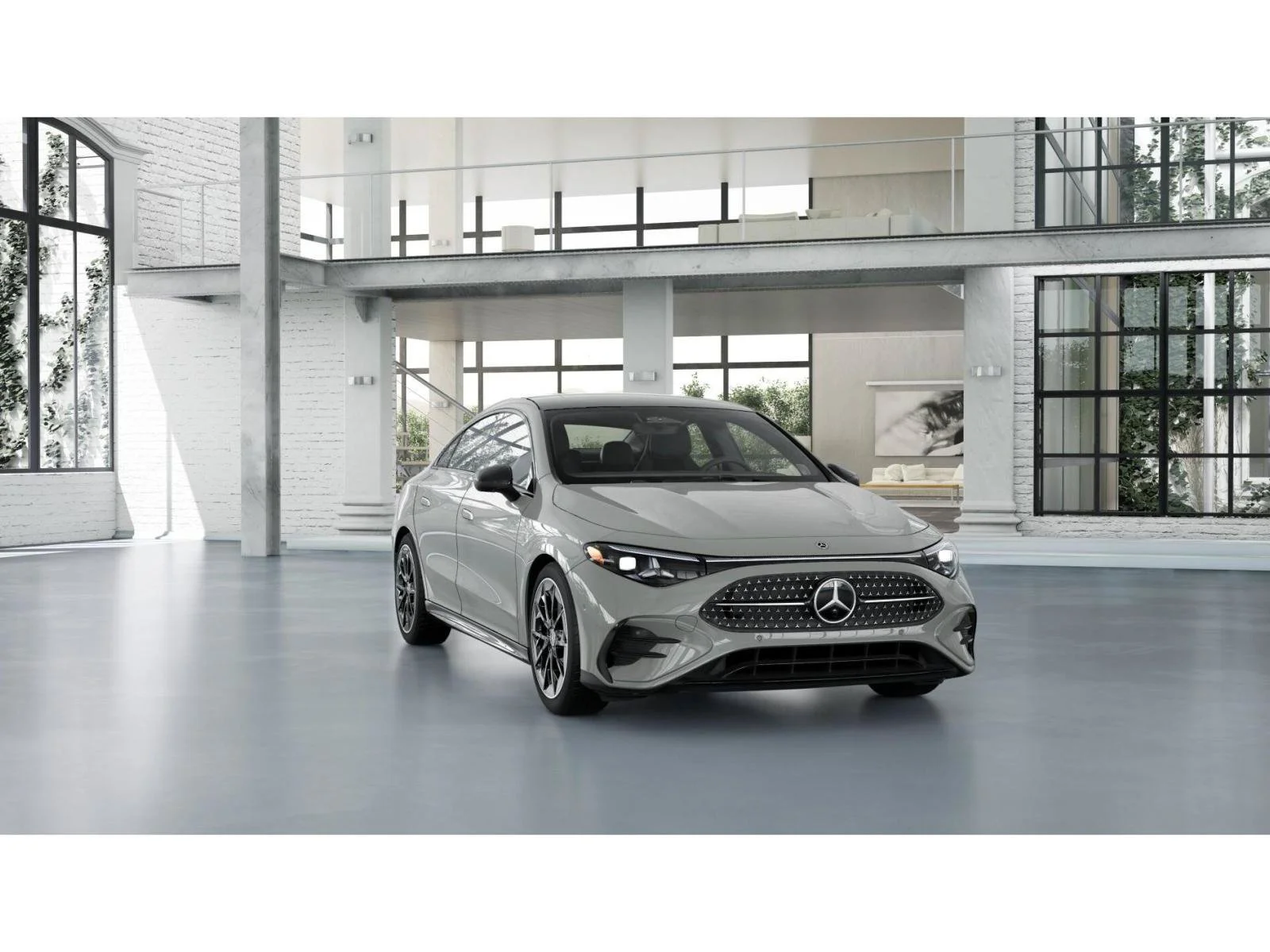 New 2027 ALPINE GREY Mercedes-Benz CLA 220 Hybrid image 10