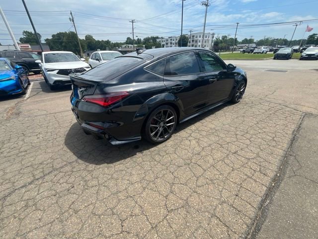 Certified Used 2025 Majestic Black Pearl Acura TYPE S image 52