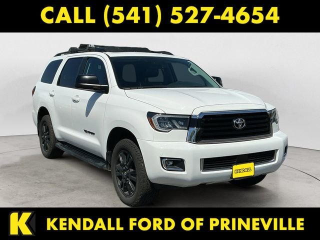 Used 2019 White Toyota TRD Sport image 7