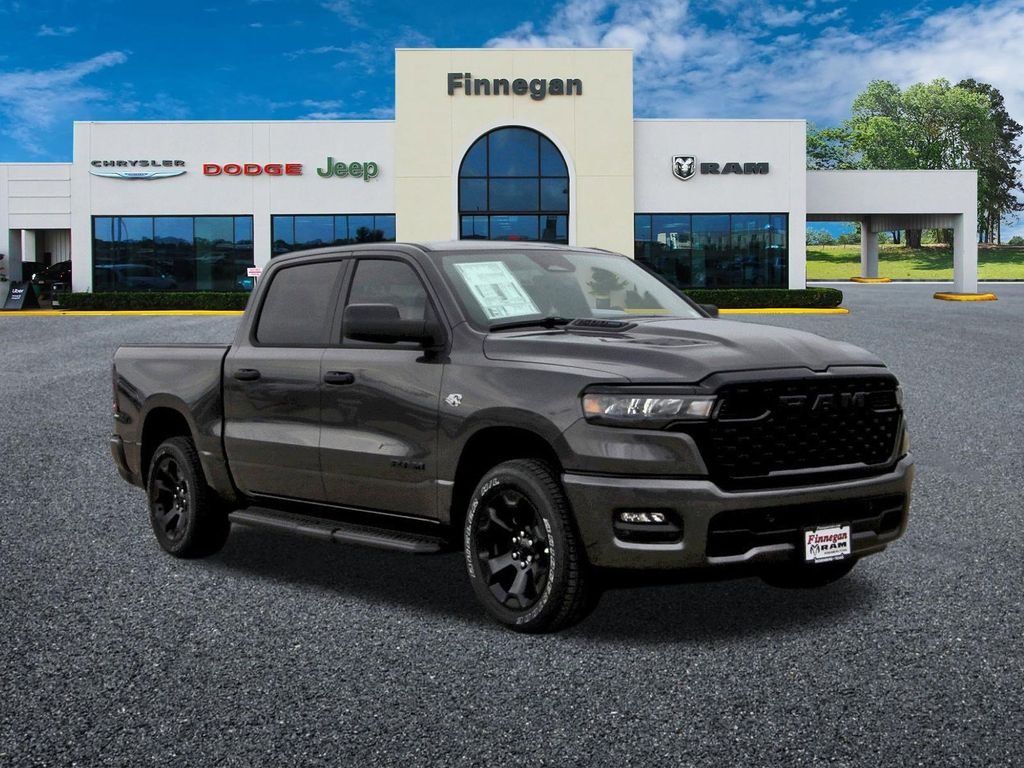 New 2026 Granite Crystal Metallic Clear-Coat Exterior Paint RAM Express image 1