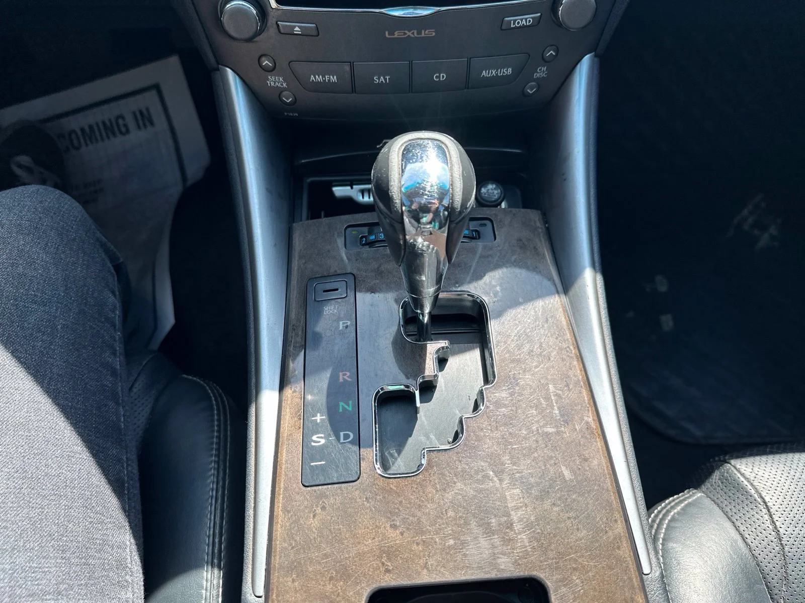 Used 2011 Black Lexus 250 image 68