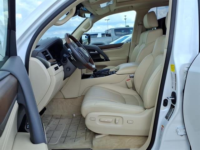 Used 2019 Eminent White Pearl Lexus Three-Row image 15