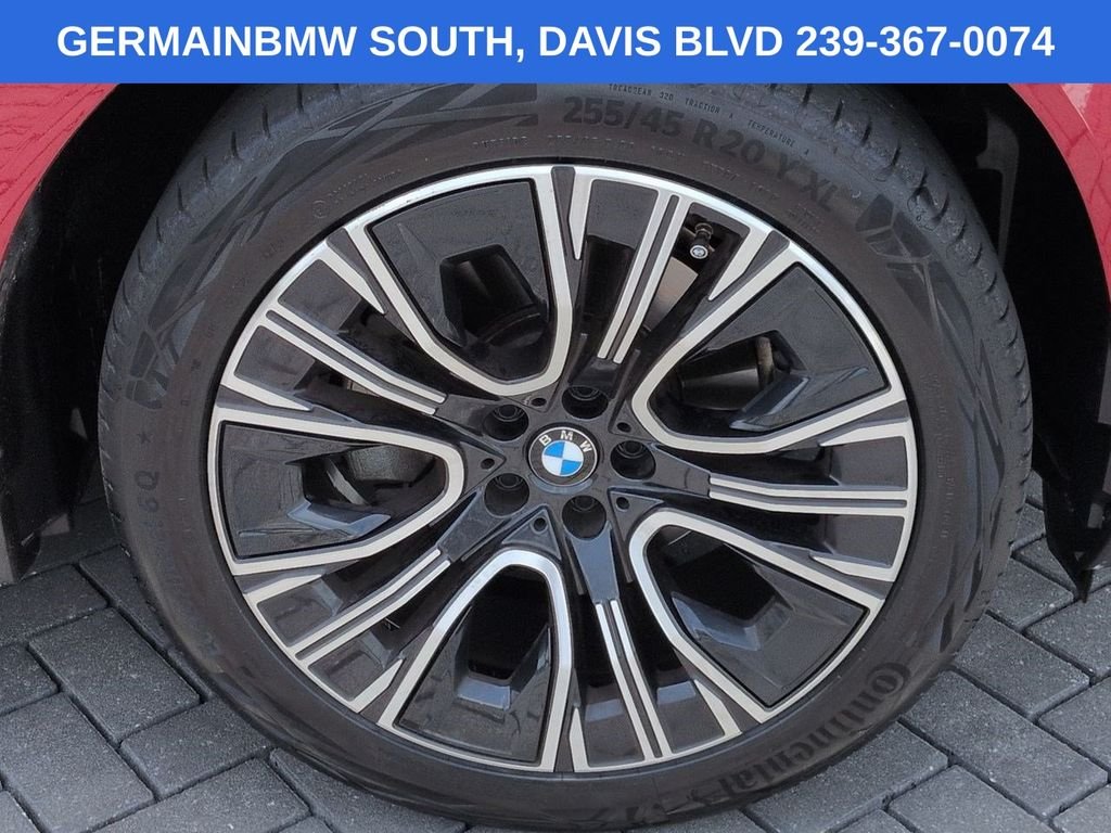 Certified Used 2025 Red Metallic BMW 30 xDrive image 12