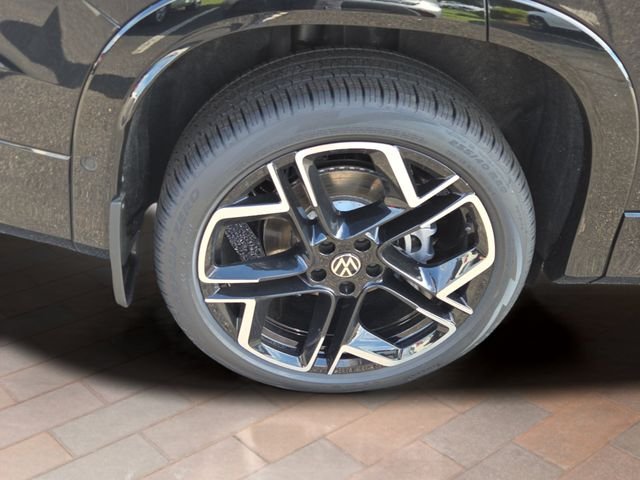 New 2026 Deep Black Pearl Volkswagen 2.0T SEL R-Line Turbo image 4