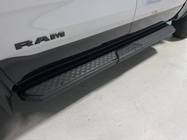 Used 2021 Billet Silver Metallic Clearcoat Ram Rebel image 35