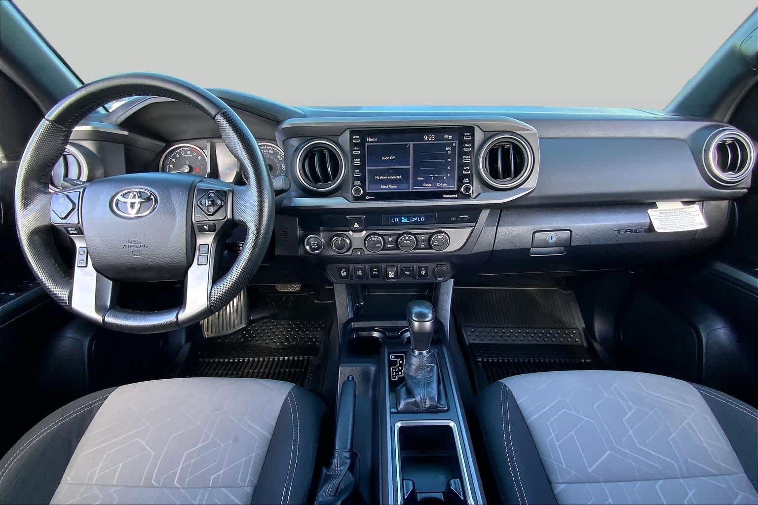 Used 2022 Blue Crush Metallic Toyota TRD Off Road image 15