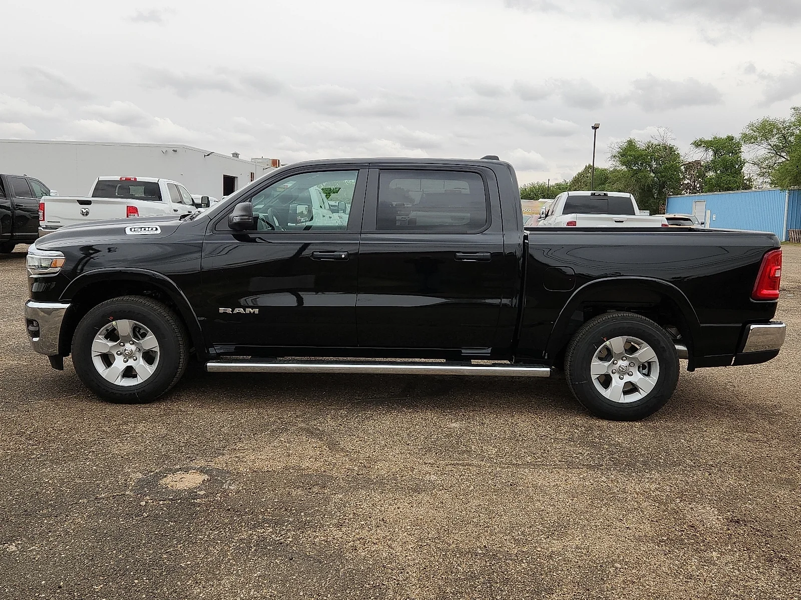 New 2026 Black Ram LONE STAR CREW CAB 4X2 5