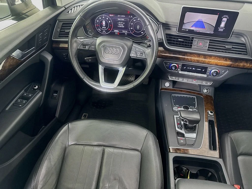 Used 2018 Gray Metallic Audi 2.0T Premium Plus image 30