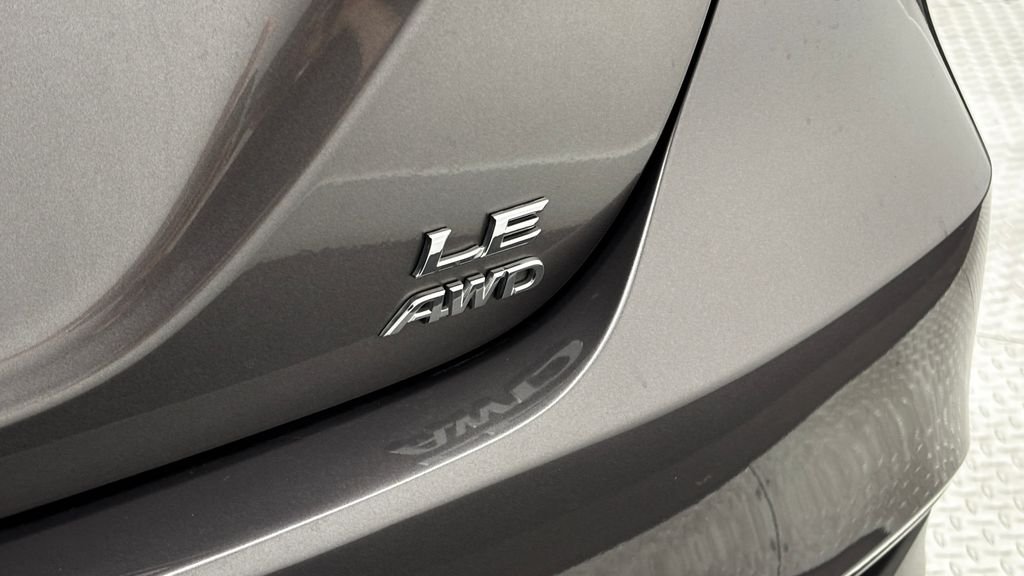 Used 2024 Gray Toyota LE image 7