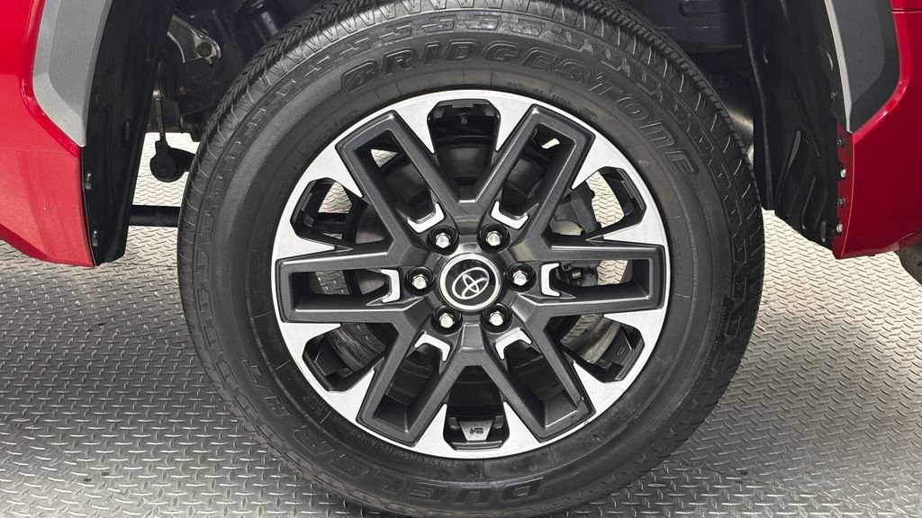 Used 2022 Red Toyota Limited image 9