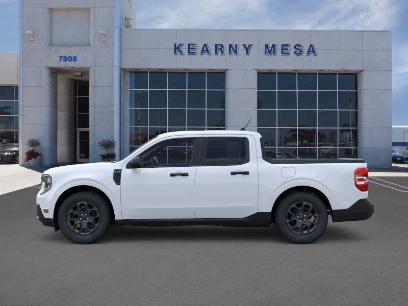 New 2026 White Ford XLT image 3