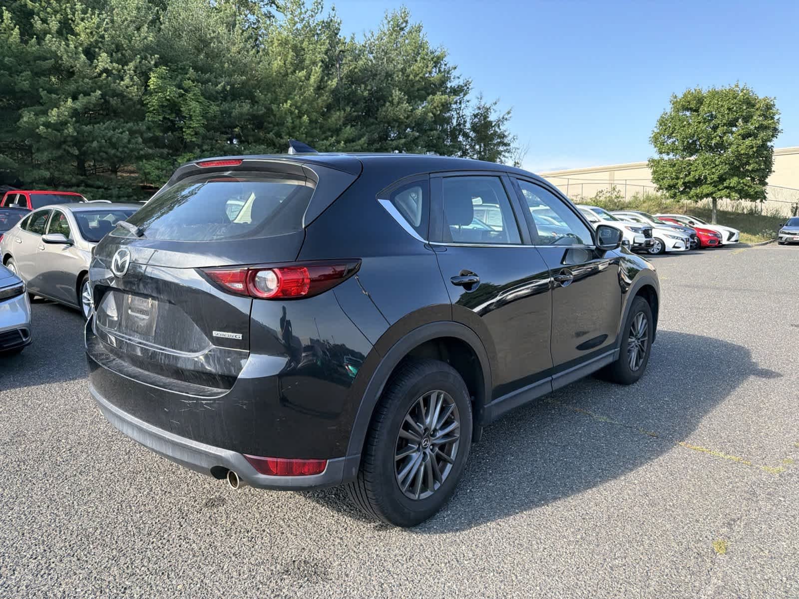 Used 2020 Jet Black Mica Mazda Sport image 5