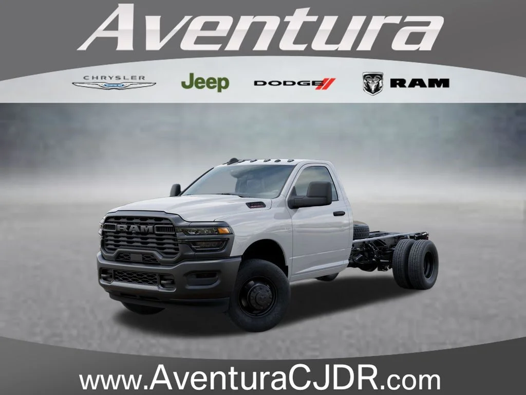 2026 RAM 3500 Tradesman 4X4 Regular Cab LWB DRW's photo