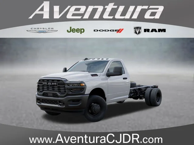 2026 RAM 3500 Chassis Cab Tradesman