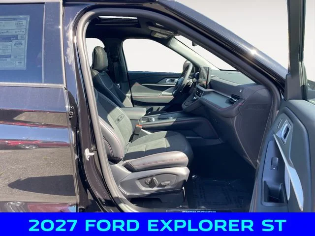 New 2027 Black Ford ST image 15