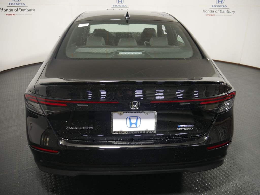 New 2026 Crystal Black Pearl Honda Sport Hybrid image 5