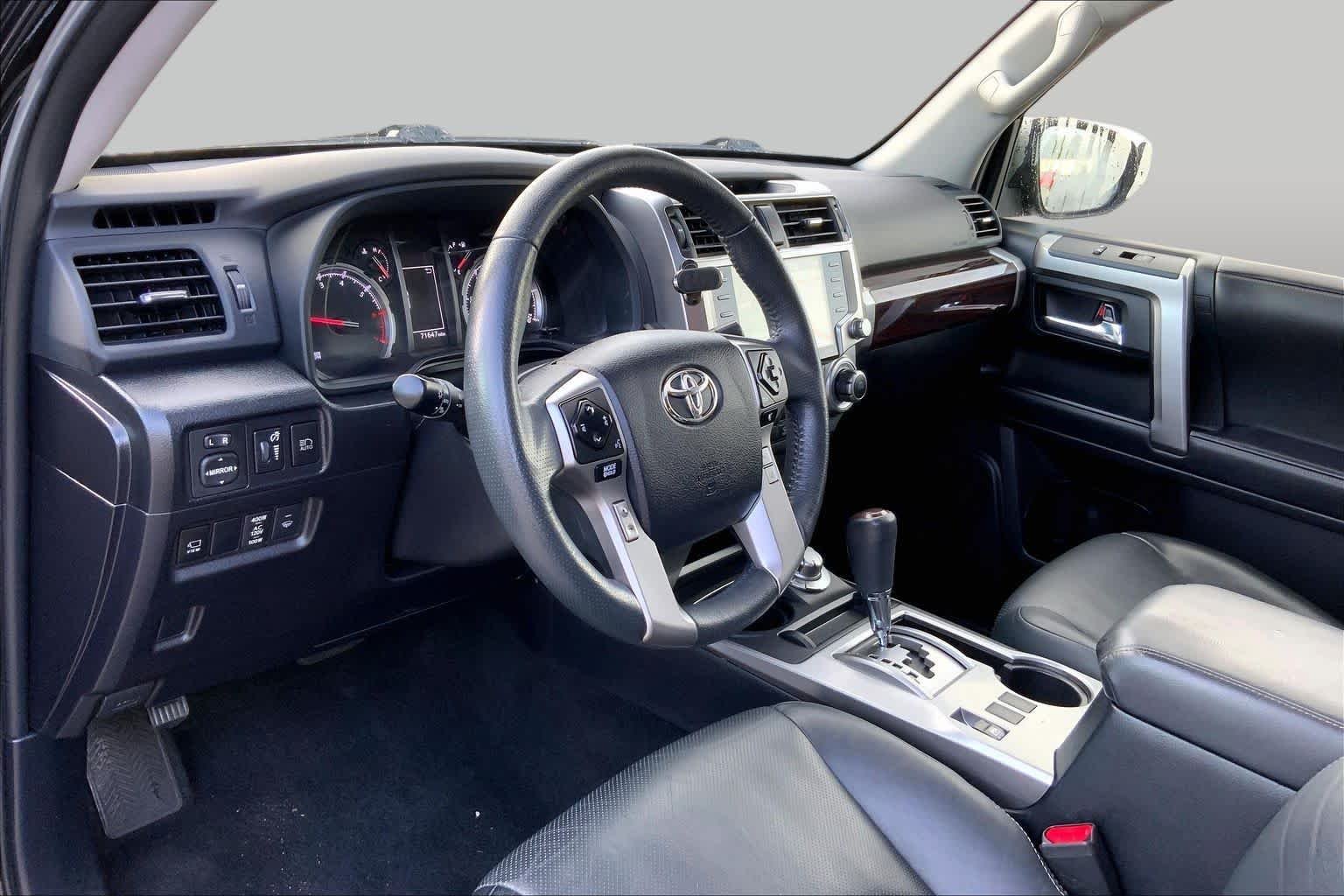 Used 2022 Midnight Black Metallic Toyota Limited image 17