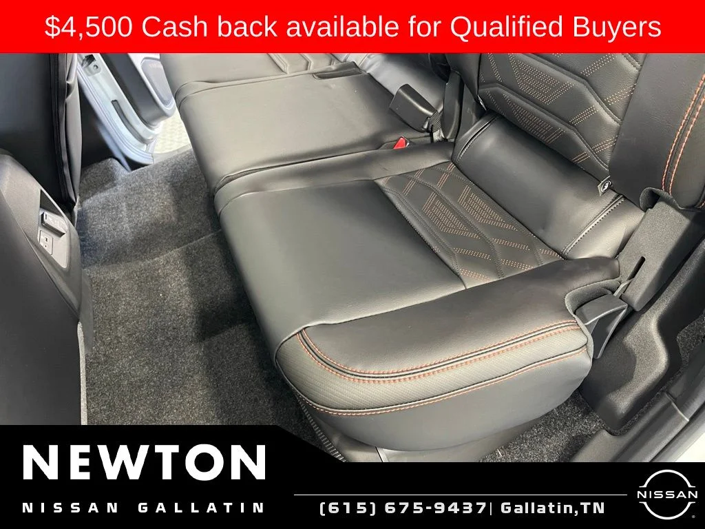 New 2026 Glacier White Nissan PRO-4X image 19