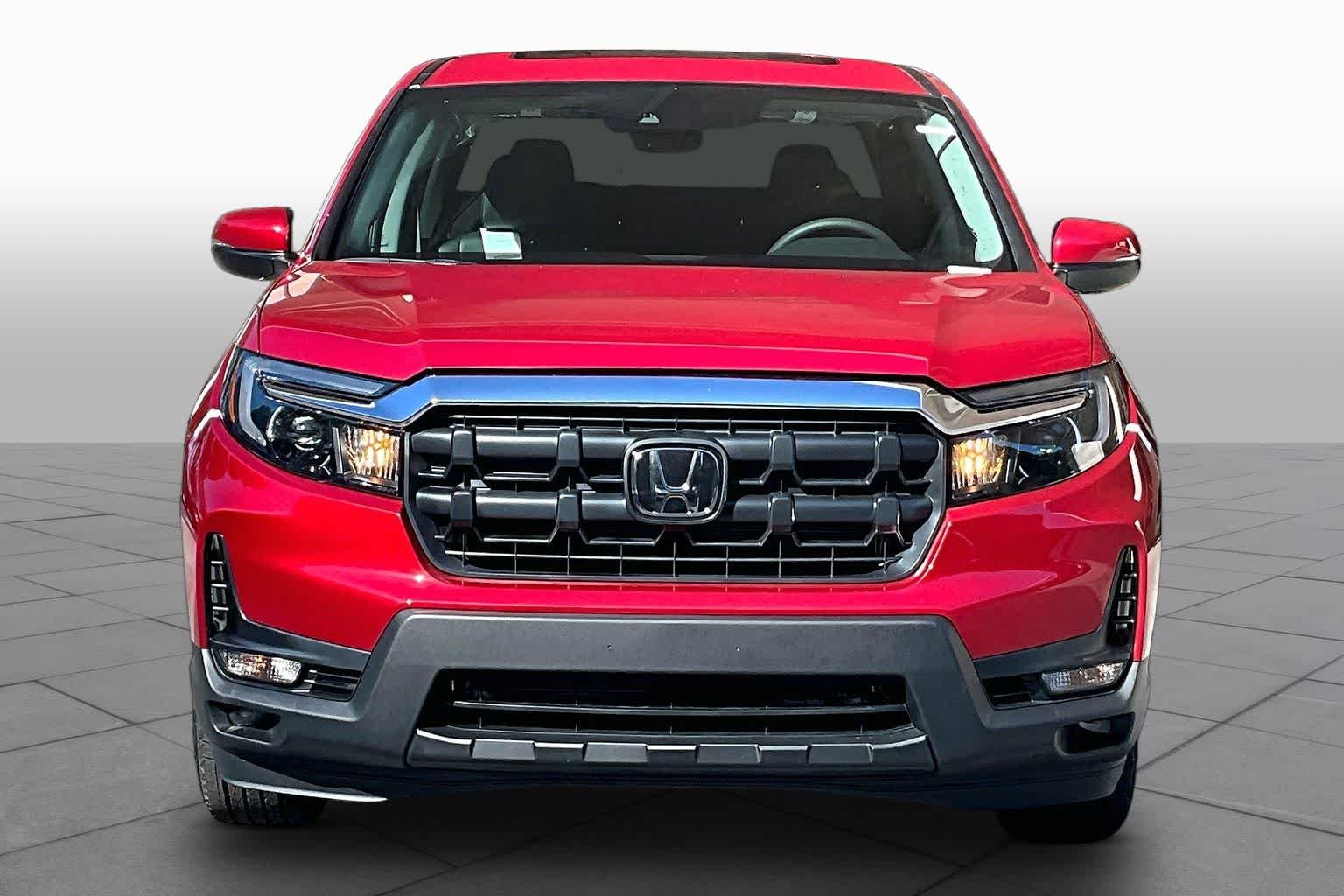 New 2026 Radiant Red Metallic II Honda RTL image 3