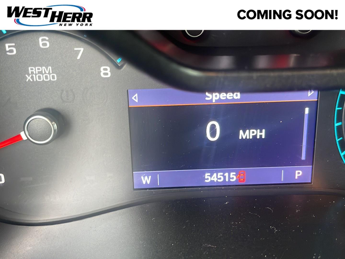 Used 2019 Kinetic Blue Metallic Chevrolet 4WD LT image 1