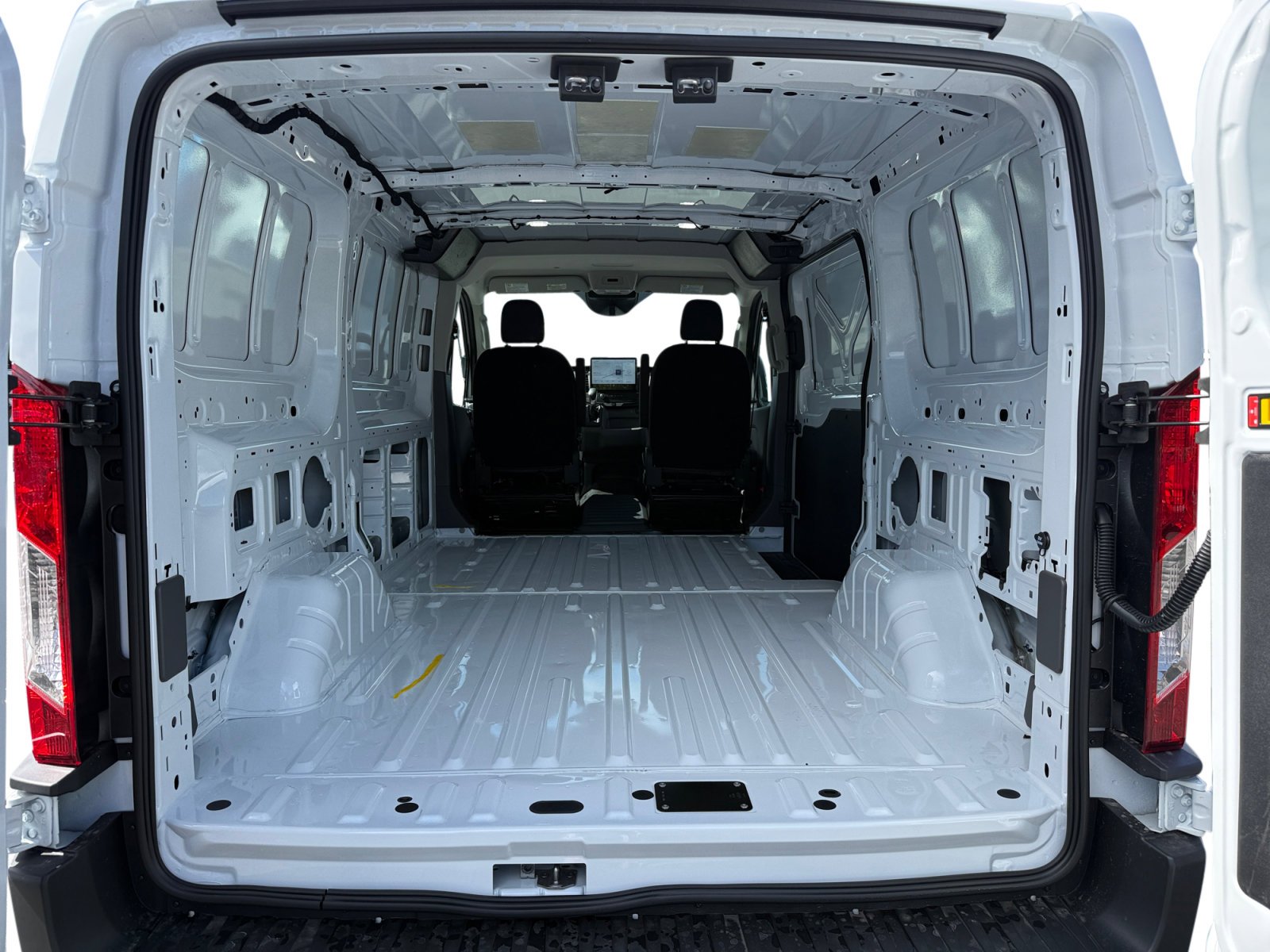 New 2026 Oxford White Ford Cargo Van image 17