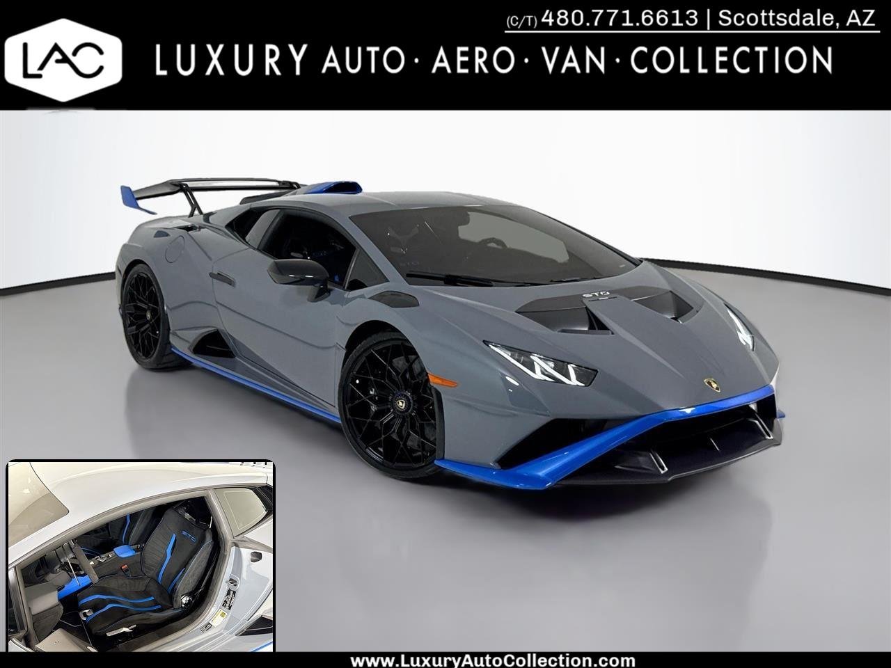2023 Lamborghini Huracan STO Coupe's photo