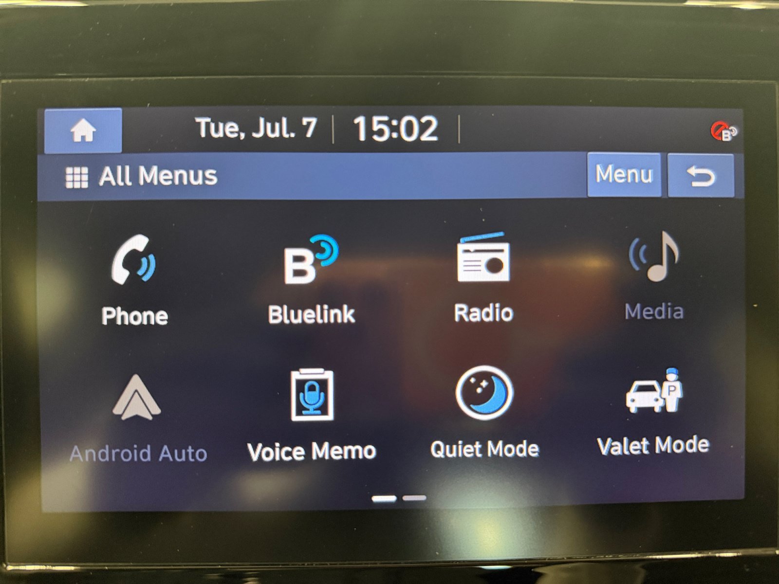 Used 2024 Hampton Gray Hyundai SEL image 36
