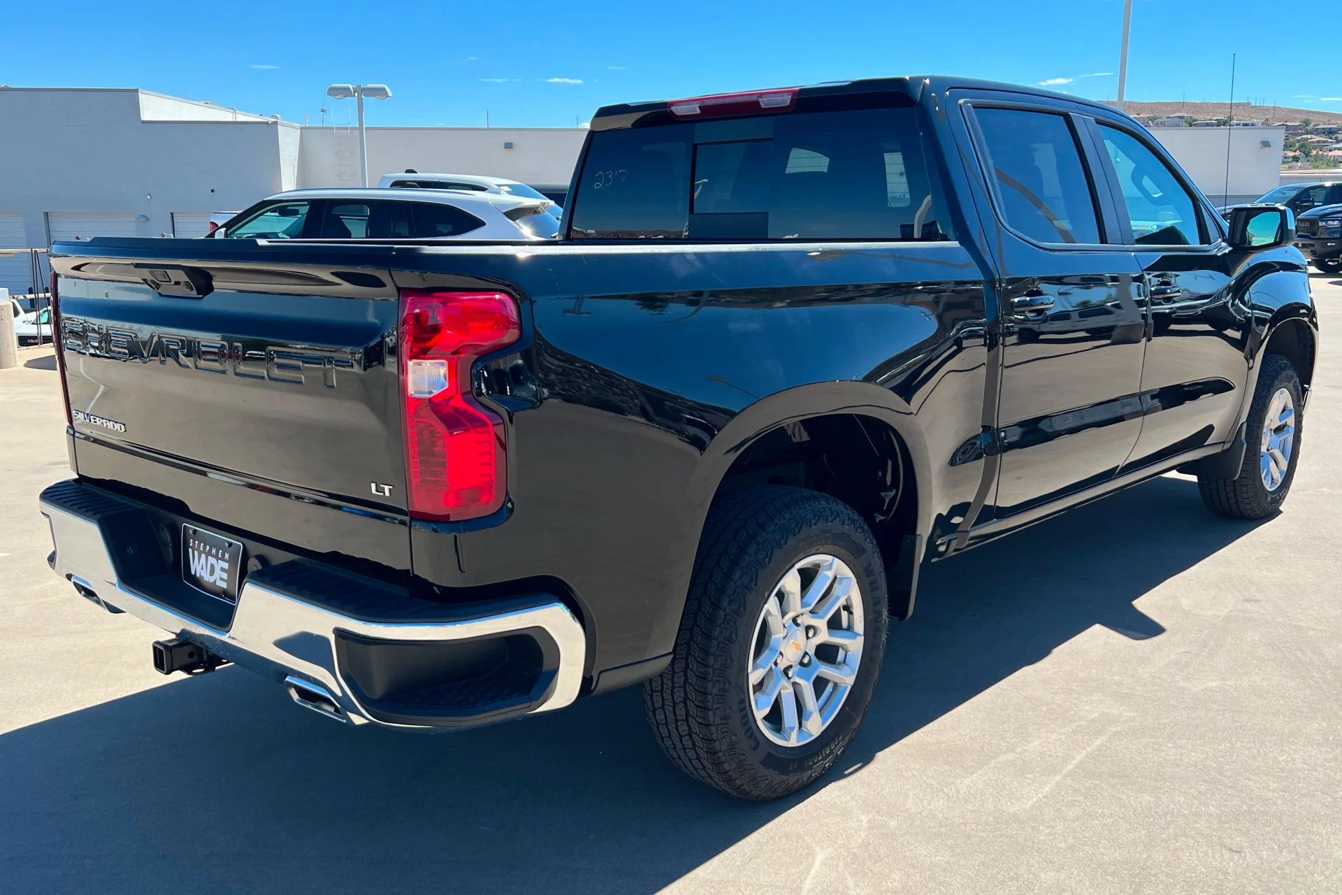 New 2026 Black Chevrolet LT image 5
