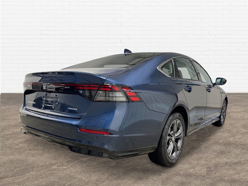 New 2026 Canyon River Blue Metallic Honda EX-L image 6