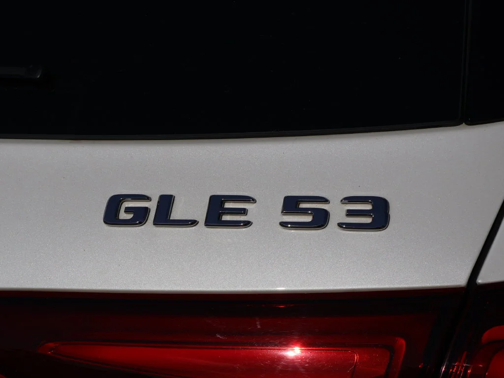 Used 2024 MANUFAKTUR Diamond White Metallic Mercedes-Benz GLE 53 AMG® image 8