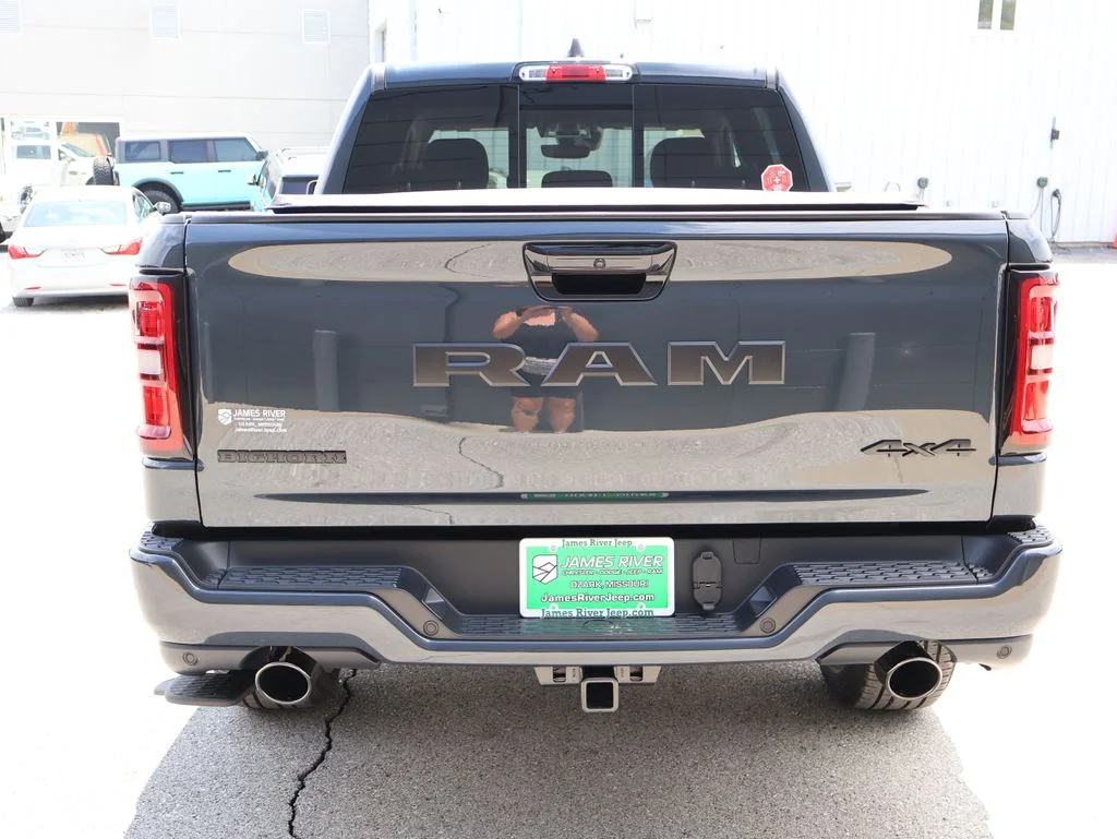 New 2026 Forged Blue Metallic Exterior Paint RAM Big Horn/Lone Star image 4