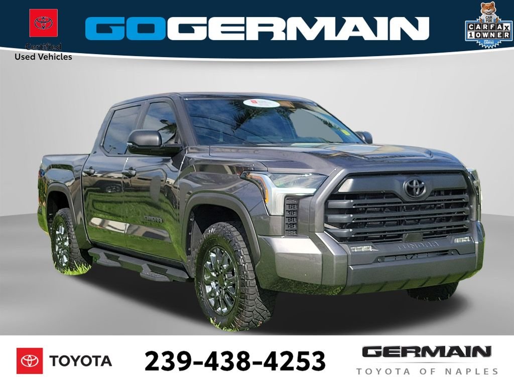 Certified Used 2025 Gray Toyota SR5 image 3