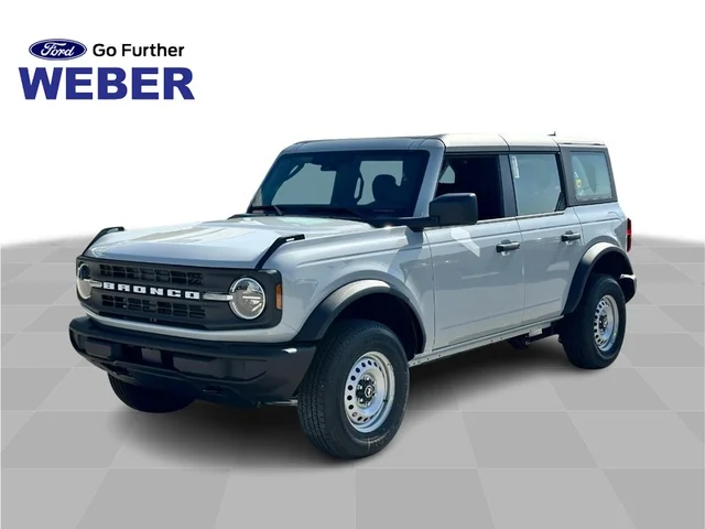 2026 Ford Bronco Base 4 Door 4x4