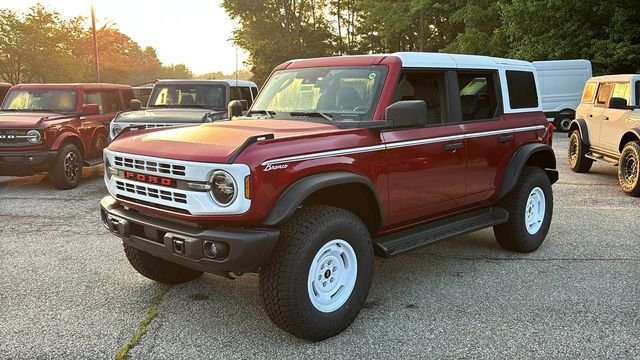 New 2026 Ruby Red Metallic Tinted Clearcoat Ford Heritage Edition image 2