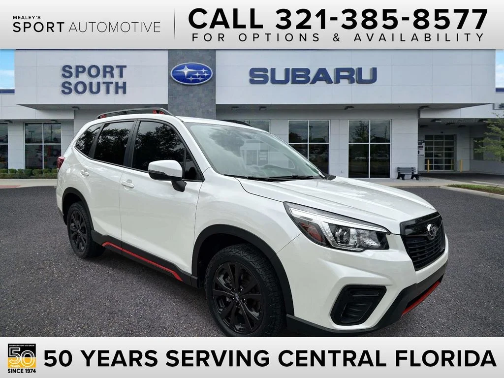 2020 Subaru Forester Sport's photo