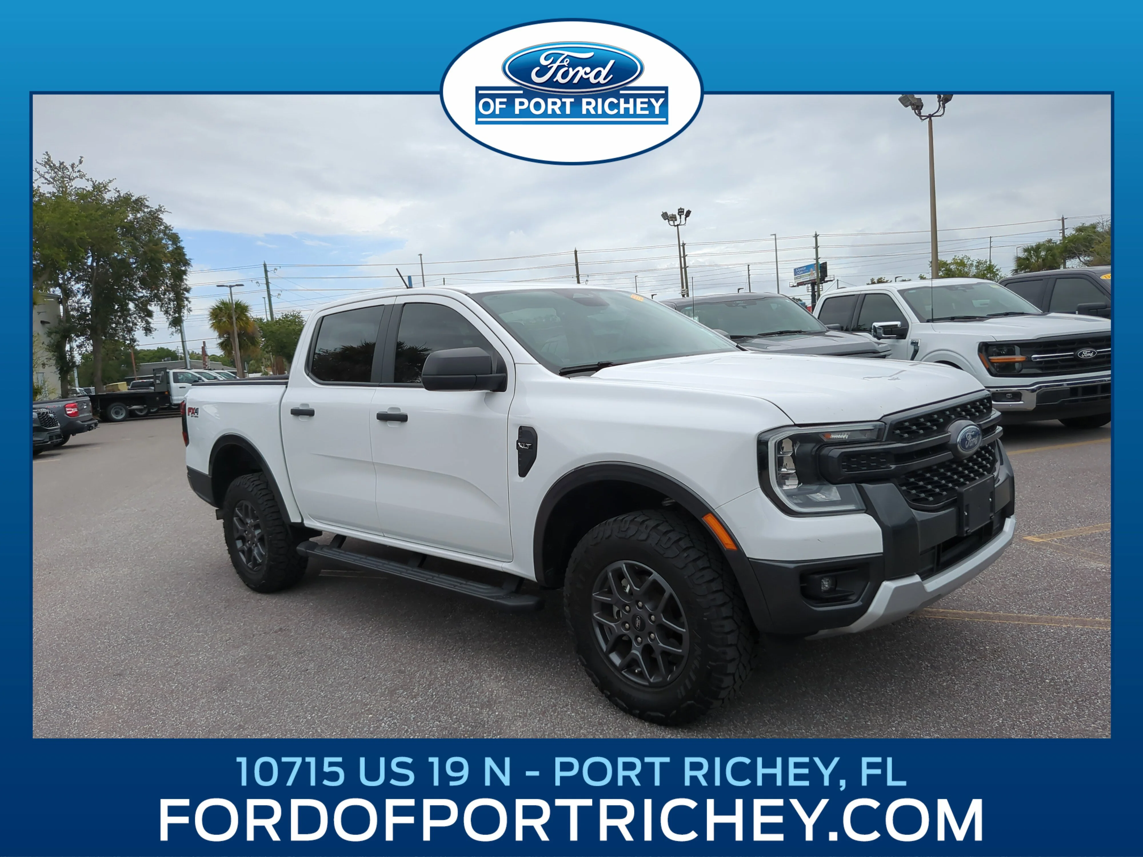 2024 Ford Ranger XLT 4x4 SuperCrew 5' Box's photo