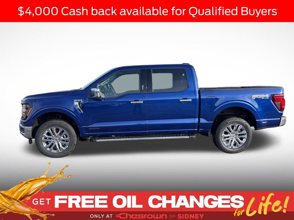 New 2026 Argon Blue Metallic Ford XLT image 2