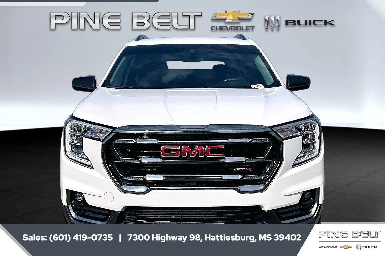 Used 2024 Summit White GMC AT4 image 3