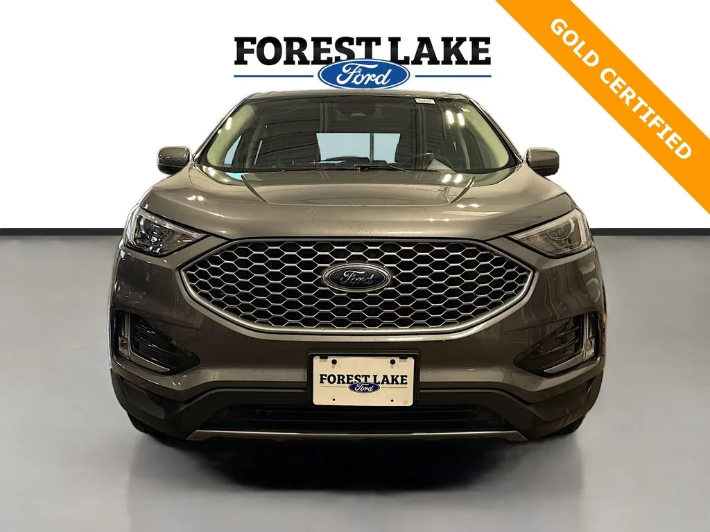 Certified 2023 Ford Edge SEL with VIN 2FMPK4J92PBA01166 for sale in Forest Lake, Minnesota