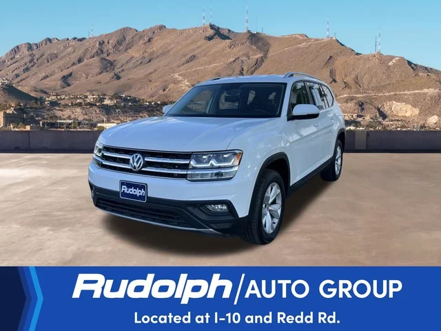 2018 Volkswagen Atlas 3.6L V6 SE