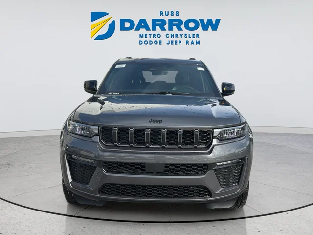 New 2026 Baltic Gray Metallic Clear-Coat Exterior Paint Jeep Limited image 8