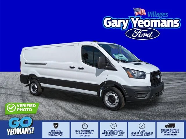 New 2026 Oxford White Ford Cargo Van image 1