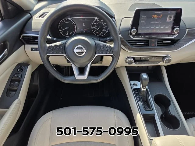 Certified Used 2025 Black Nissan 2.5 SV image 13