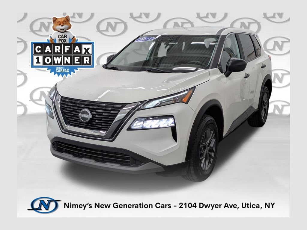 Used 2023 White Nissan S image 1