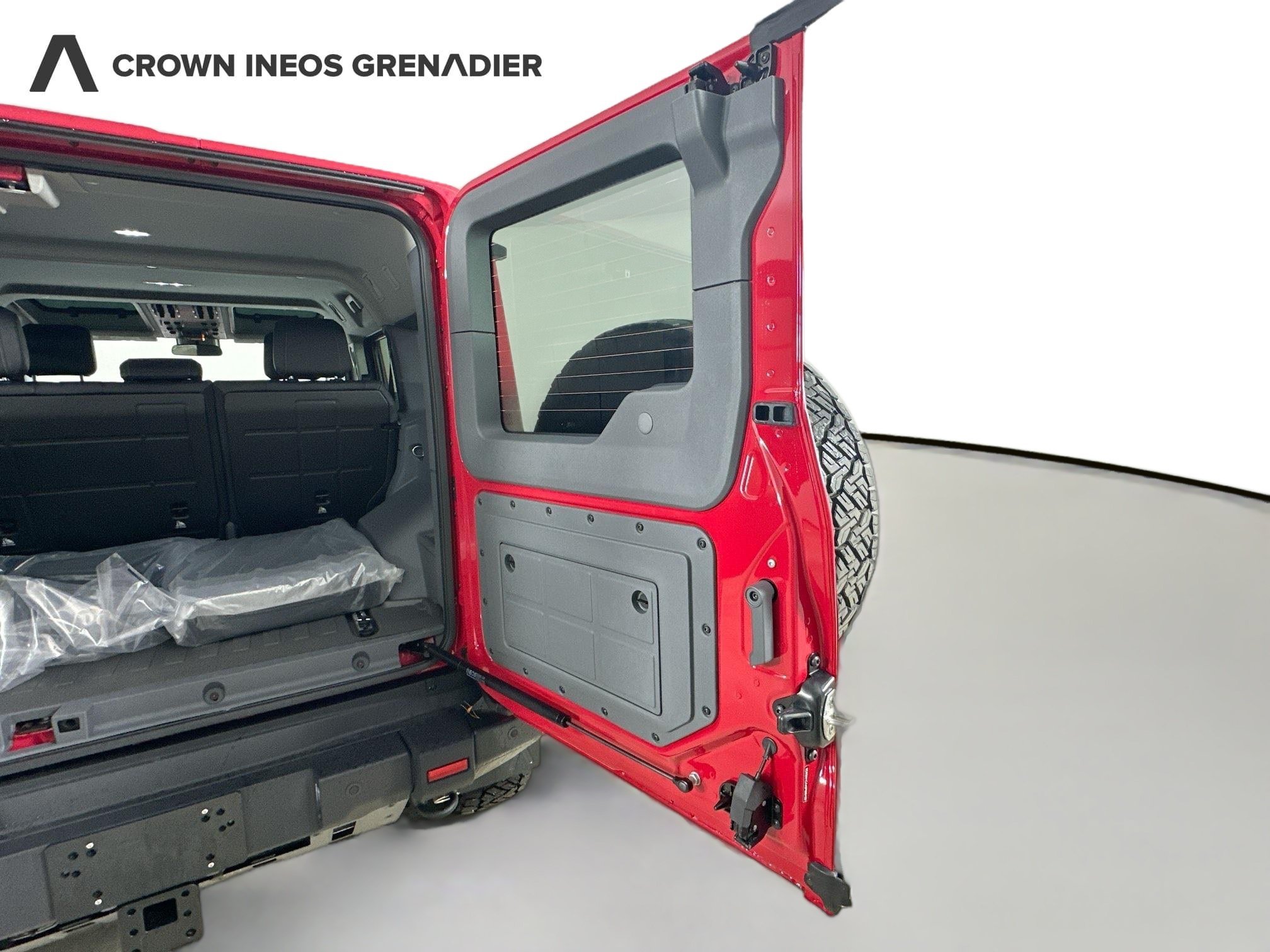 New 2025 Devil Red INEOS Trialmaster Edition image 44