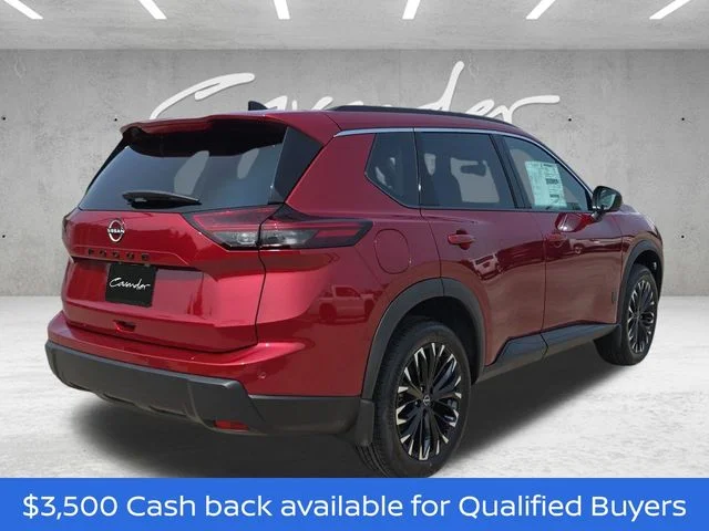New 2026 Red Nissan Dark Armor image 16