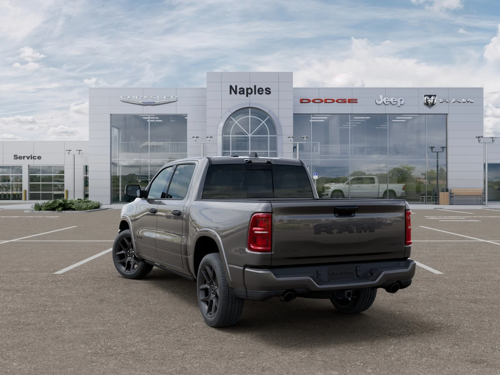 New 2026 Granite Crystal Metallic Clear-Coat Exterior Paint RAM Limited image 29