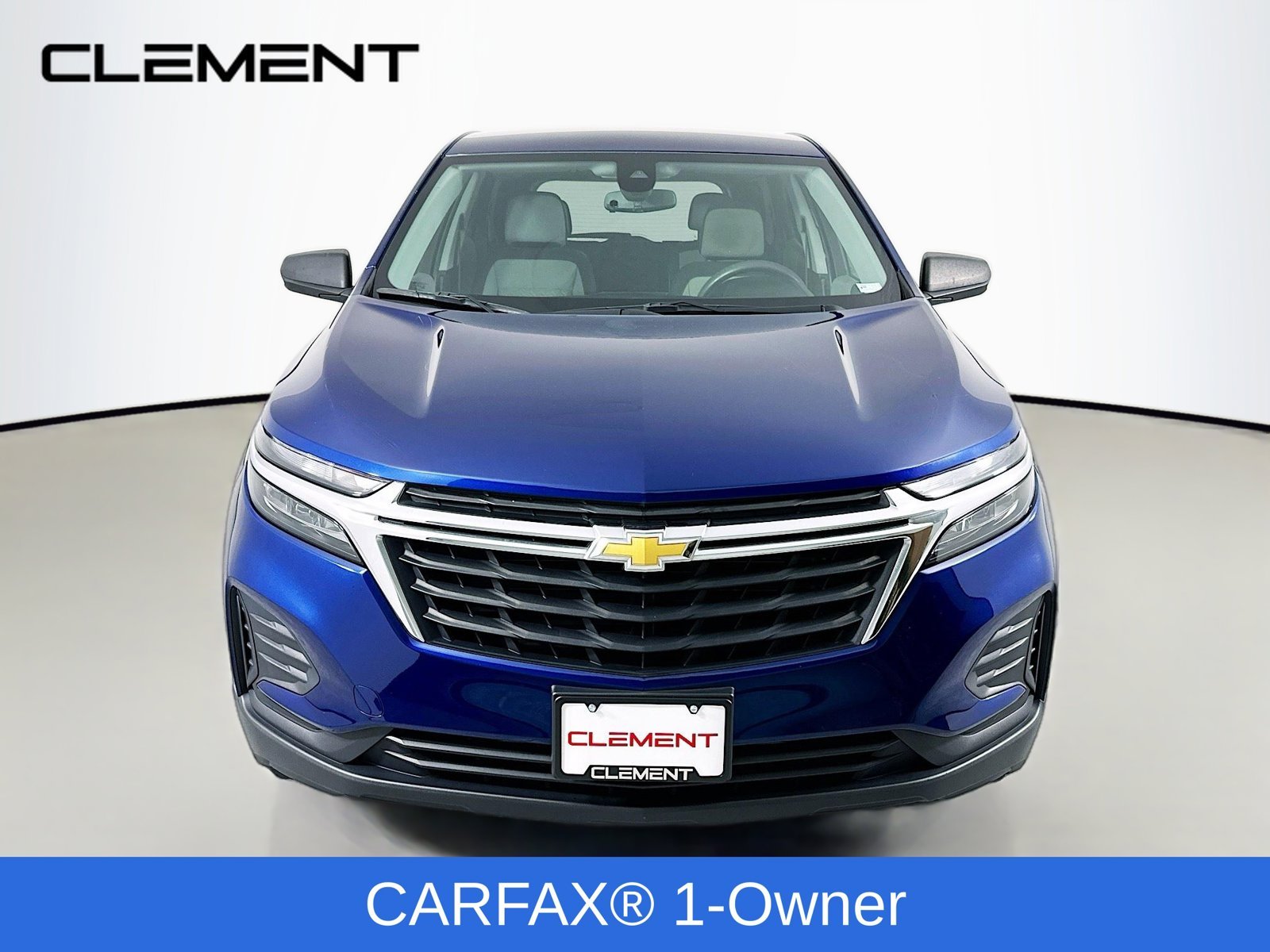 Used 2022 Chevrolet Equinox LS with VIN 2GNAXHEV3N6116429 for sale in Wentzville, MO